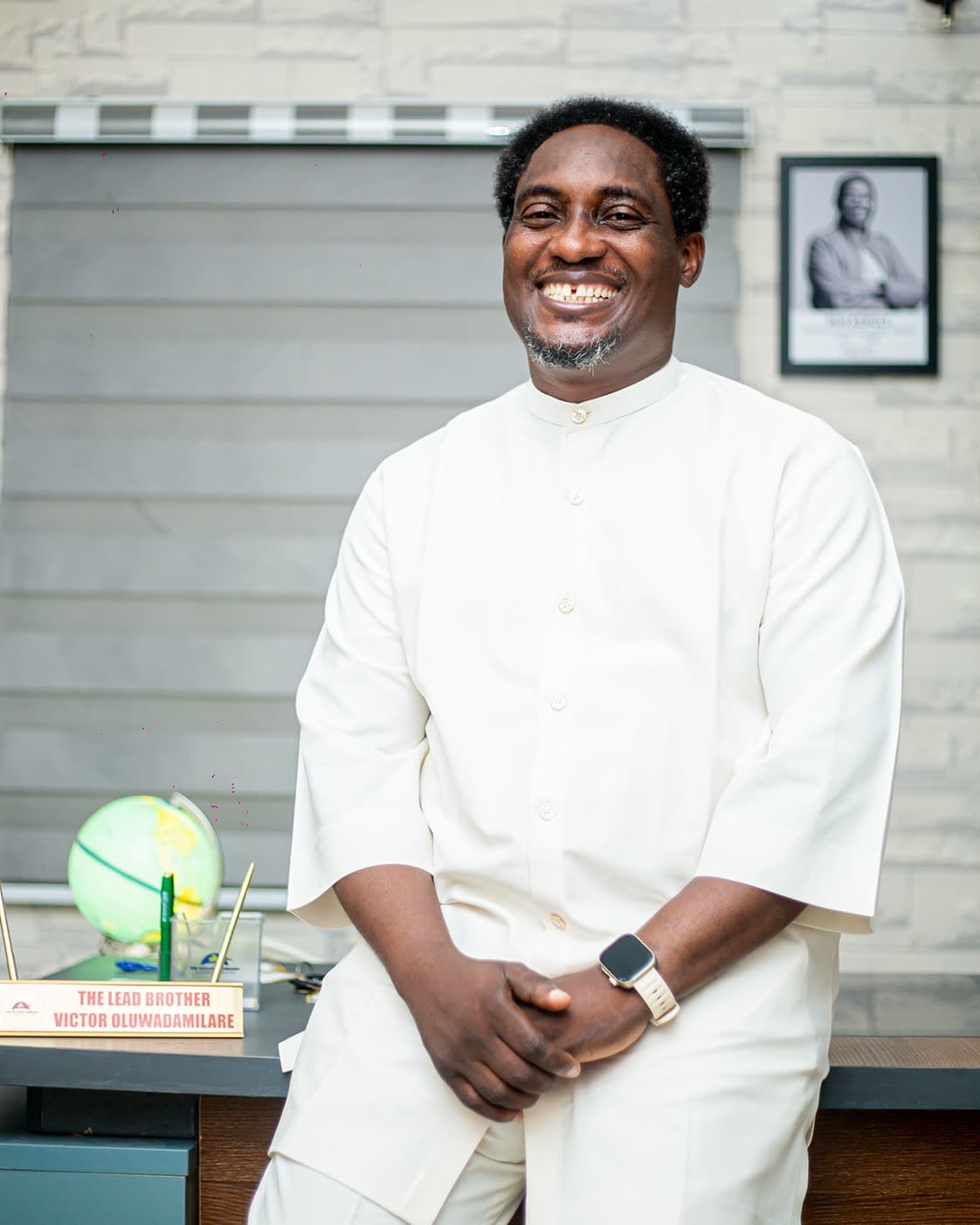 Victor Oluwadamilare, the Lead Brother